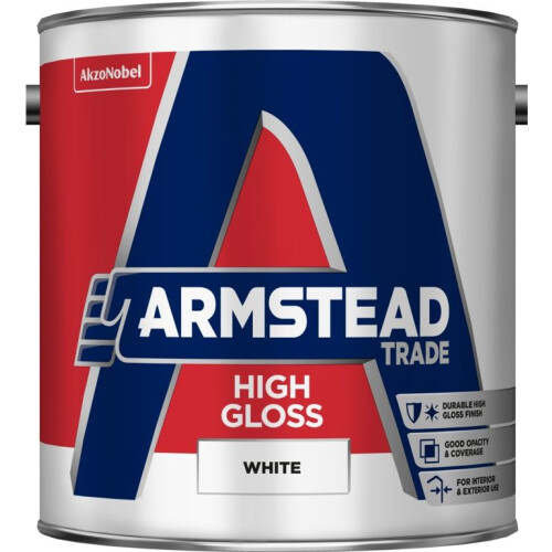 Armstead Trade - High Gloss 2.5L - White