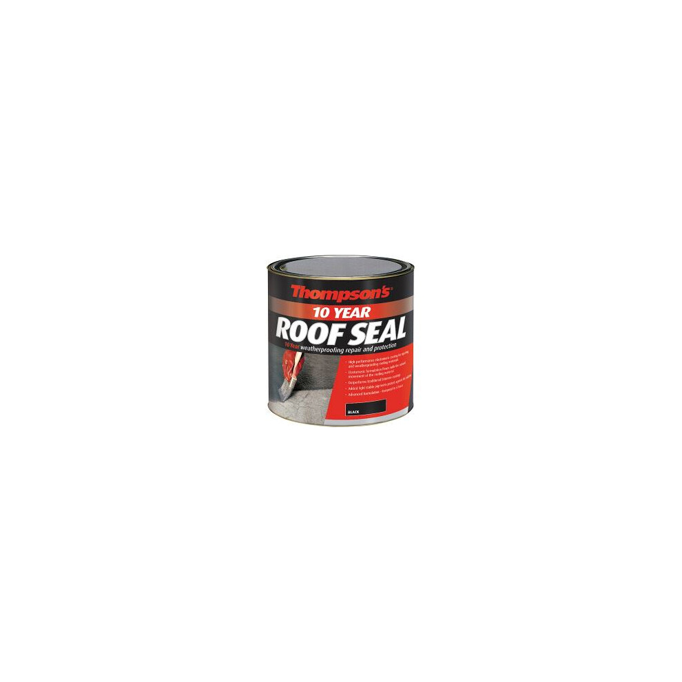 Thompson's - 10 Year Roof Seal - 4L Black