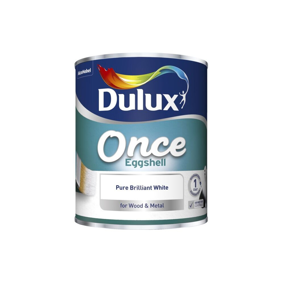 Dulux - Once Eggshell 750ml - PBW