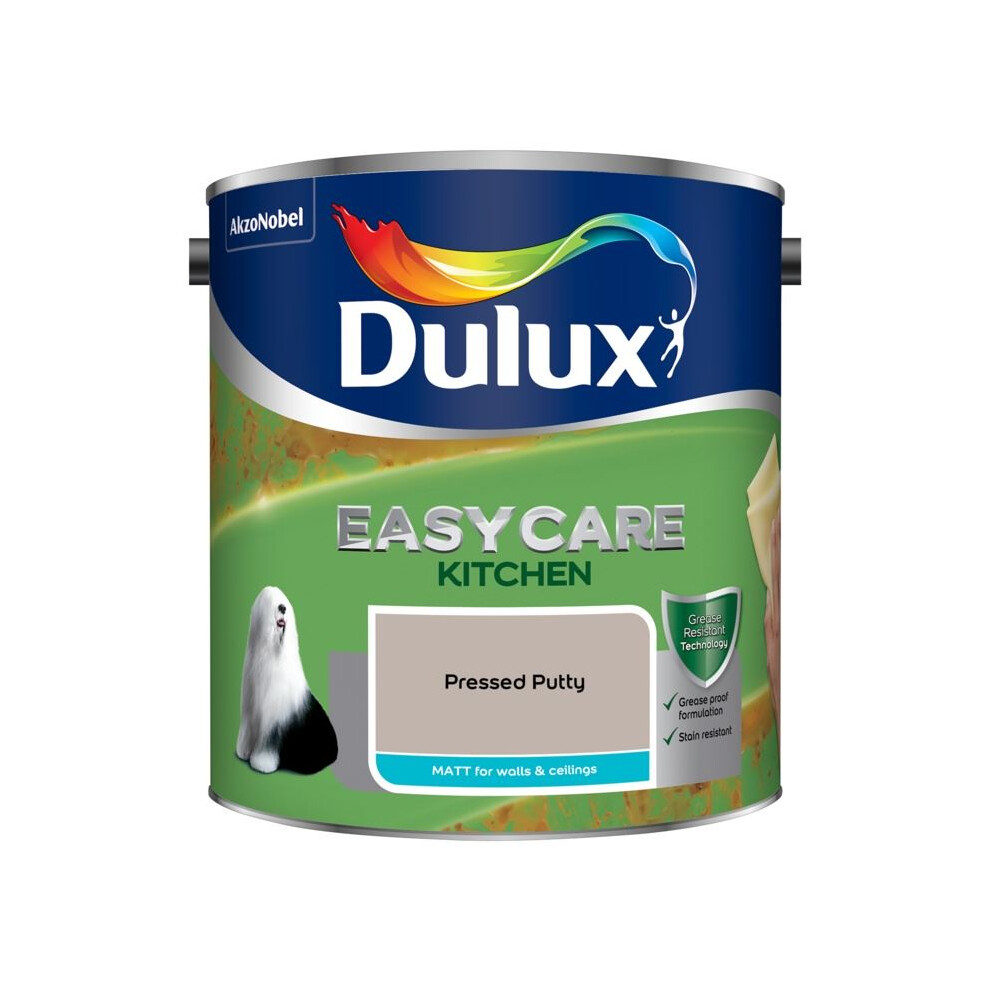 Dulux - Easycare Kitchen Matt 2.5L - Pressed Putty