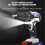 21V Cordless Power Drill Screwdriver Drill Set with 25+1 Torque Setting 2-Gear Combi Hammer Drill 8