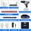 21V Cordless Power Drill Screwdriver Drill Set with 25+1 Torque Setting 2-Gear Combi Hammer Drill 9