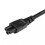 Mains C5 Clover Cable Cloverleaf Power Cable With UK Plug For Laptop Length: 2M 3