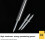 100pcs  Double-headed Nails,skirting Line Without Marks Nail, Invisible Security Screws 2