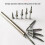 100pcs  Double-headed Nails,skirting Line Without Marks Nail, Invisible Security Screws 4
