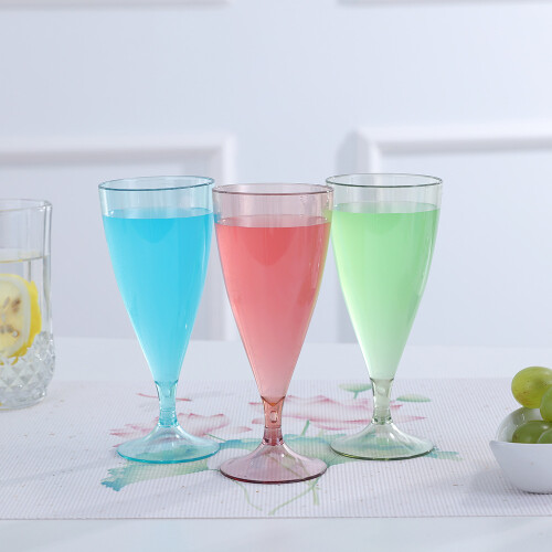 5Pcs Red Wine Cup Set - Blue