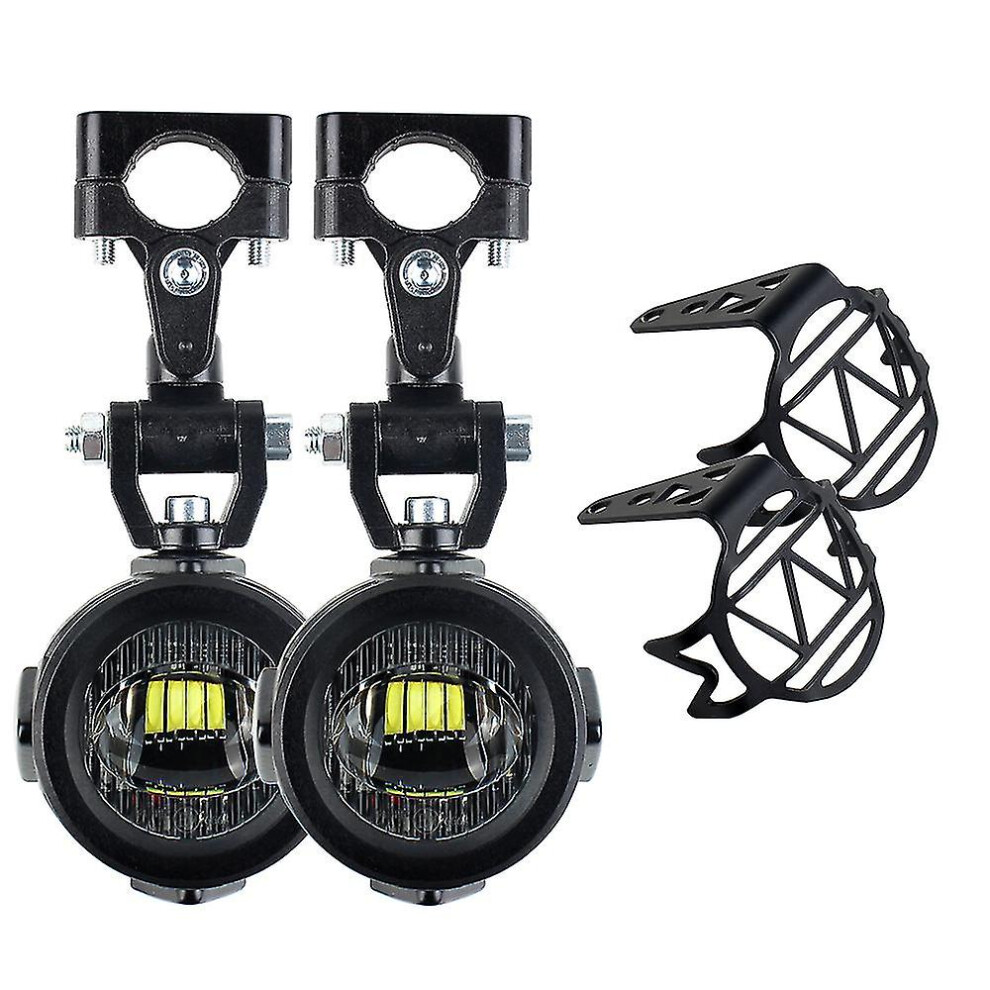 ( Cover) Exquisite Motorcycle Fog Led Lamp Assembly Auxiliary S Bracket Holder Cover Wire For Bmw R1200gs F800gs F700gs F650 K1600 Light 4814699024829