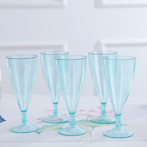 5Pcs Red Wine Cup Set - Blue 2