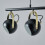 (Ceiling Pendant) Litecraft Eyeball Adjustable GU10 Lights - Black 8