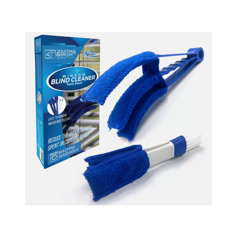 Window Blind Cleaner Venetian Microfiber Brush Duster 3 Washable Clean