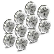 (315) Renata  Watch Battery Pack of 10