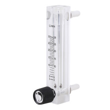 Hywell Lzq-7 Oxygen Flowmeter 3-30lpm Flow Meter With Valve For Oxygen Air Gas