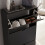 Vida Designs (Black) 3 Drawer Shoe Cabinet Hall Storage (FSC 100%) 8
