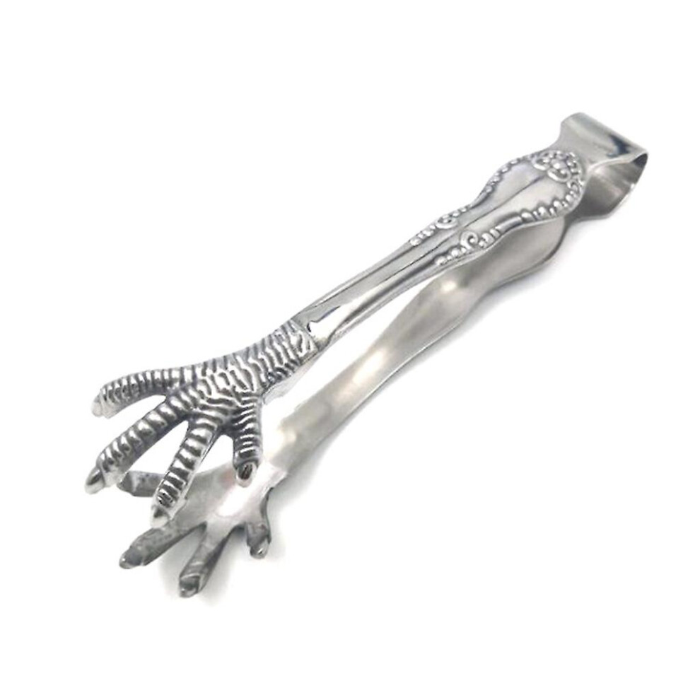 Stainless Steel Ice Tongs Claw Shape Sugar Tongs For Cocktail Whiskey Teas