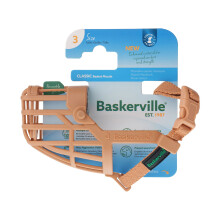 Museruola - COMPANY OF ANIMALS - Baskerville Classic - Confortevole - Anti-morso - Marrone