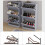 Vida Designs (Grey) 3 Drawer Shoe Cabinet Hall Storage (FSC 100%) 5