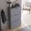 Vida Designs (Grey) 3 Drawer Shoe Cabinet Hall Storage (FSC 100%) 6