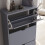Vida Designs (Grey) 3 Drawer Shoe Cabinet Hall Storage (FSC 100%) 7