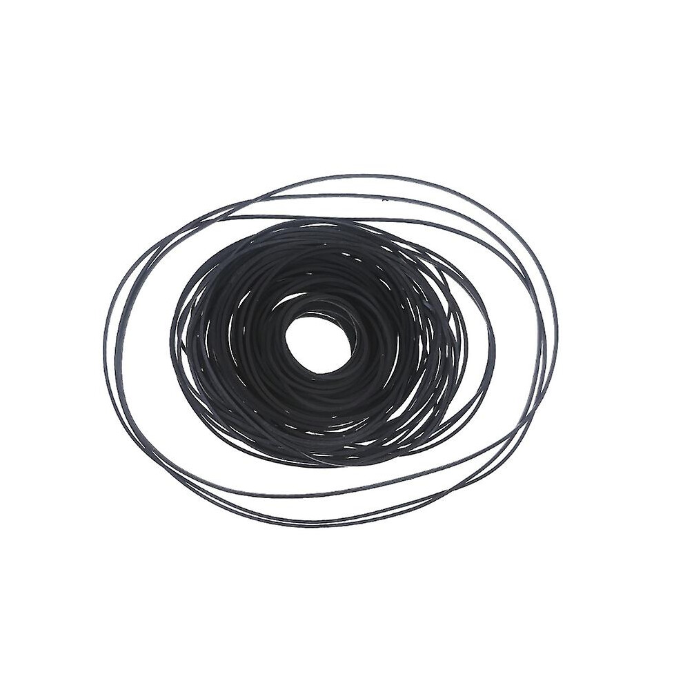 100Pcs/Pack Mix Cassette Tape Replacement Rubber Strap For Video Machines 4814699028278