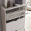 Vida Designs (White) 3 Drawer Shoe Cabinet Hall Storage (FSC 100%) 7