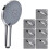 Shower Head 152 Mm Large Rain Shower 1