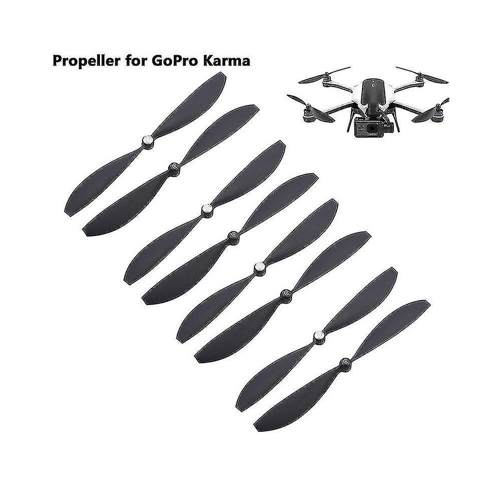 8pcs Replacement Propeller For Gopro Karma Drone