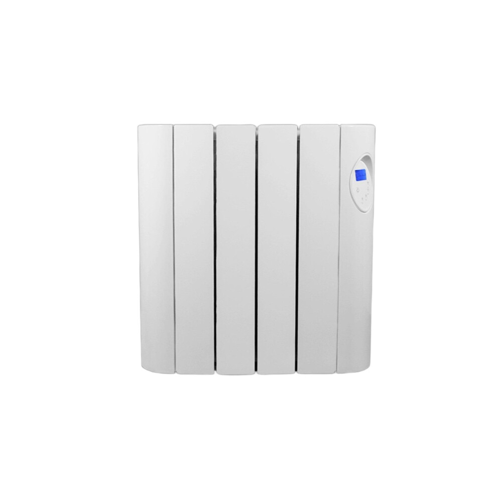 Futura Oil Filled Radiator Wall Mounted Electric Heater 600W 247 Timer