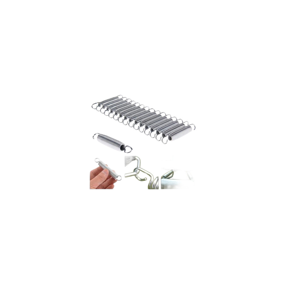 35Pcs Trampoline Springs 5.5" Galvanized Heavy Duty Quality Replacemen