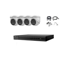 HIKVISION 8MP CCTV 4K UHD DVR 8CH OUTDOOR 4X VIVID HD CAMERA  KIT(1TB)