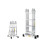 4.7M Aluminium Folding Ladder Multi-Purpose 14 in 1 Combination Ladder 1