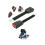 2PCS Car Safe Belt Extender Seat Belt Buckle Universal Adjutable 1