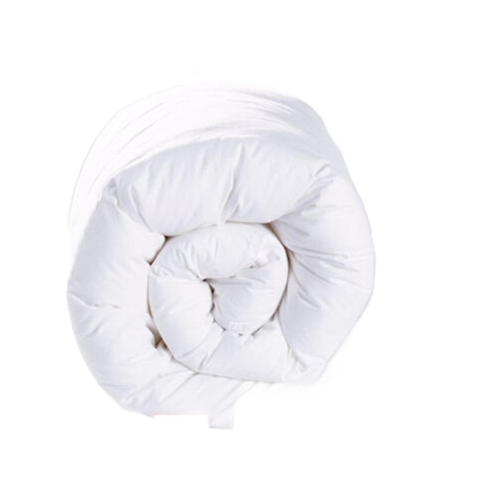 Aspire Homeware (13.5 Tog, Double) Anti-Allergy Duvet Tog Winter Warm Soft Quilt White