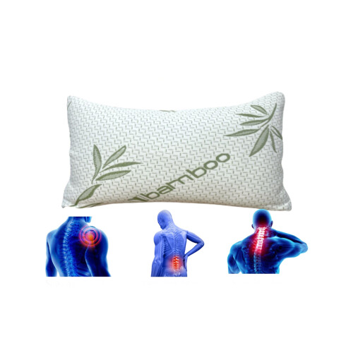 Memory Foam Orthopedic Luxury Bamboo Pillow