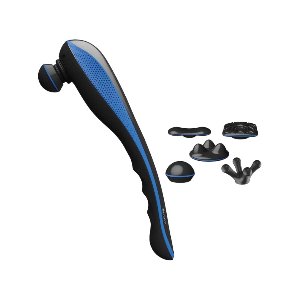 Wahl Deep Tissue Cordless Percussion Massager Variable Speed Setting 4232-017