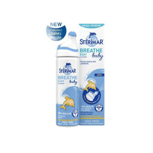 3 X Sterimar Breathe Easy Baby Nasal Hygiene Spray 100% Natural Sea Water - 50ml