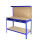 Werkbank met pegboard en lade - Blauw 1