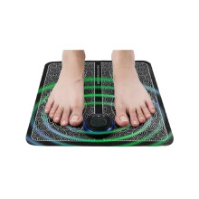 EMS Leg Reshaping Foot Massager Mat Pad Blood Muscle Relief Pain New