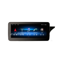 10.25" IPS DAB+ Sat Nav Android 11.0 CarPlay Car Stereo WiFi Mercedes-Benz C-Class W204 2011-2014