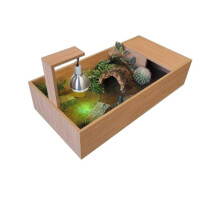 (5ft (60x24x10), Light Grey) Repti-Life Tortoise Table - Various sizes/Colours