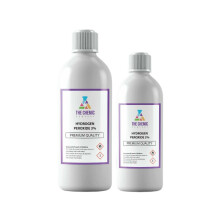 (1 litre) Hydrogen Peroxide 3% Food Grade Safe to Use on Hands - VARIOUS SIZES