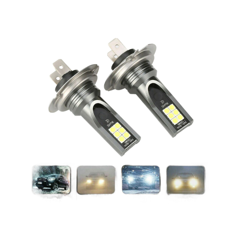 2X H7 Car Led Head Kits 110W 20000Lm Fog Bulbs 6000K Driving Drl Lamp Light 9342024781819