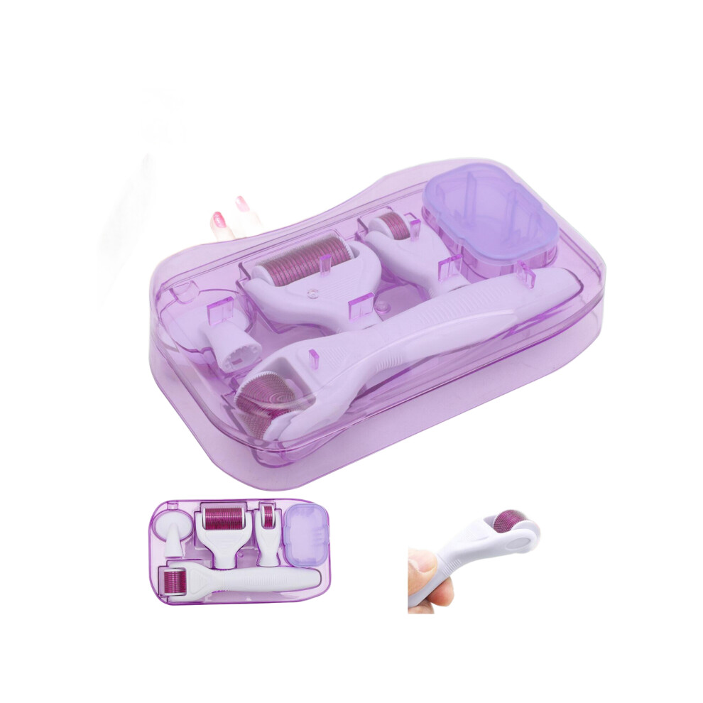 6 in 1 Derma Roller Health Face Skin Care Micro Needle Anti Ageing Kit