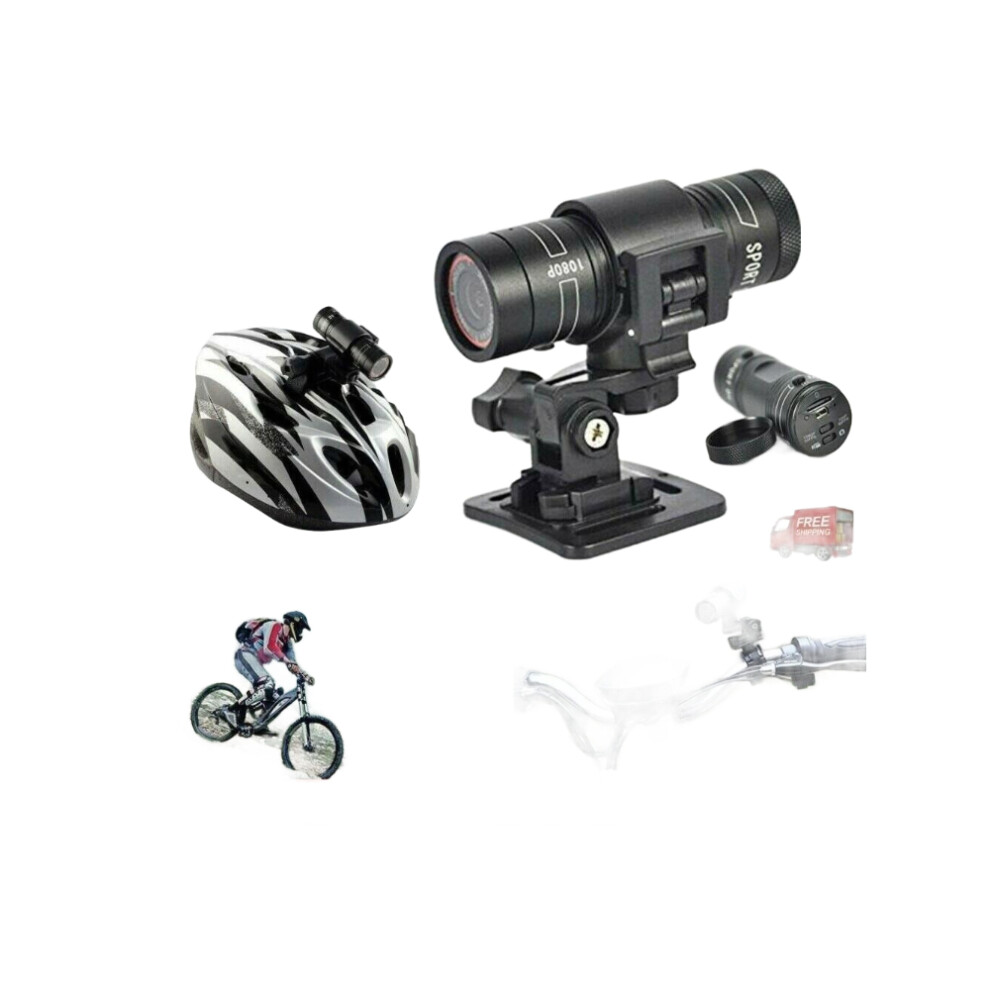 5Mp Bike Motorcycle Action Helmet Sport Camera Cam Full Hd 1080P