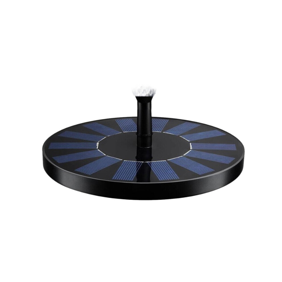 Ranpo Floating Solar Fountain Pump For Garden, Pool & Pond — 7V, 1.4W, 180L/H, 30-60Cm Spray, Quick Start In Sun, Code 9.3314E+12