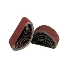 20x Sanding Belts 75X457 mm Mixed Grade 40 60 80 120 Makita Sander