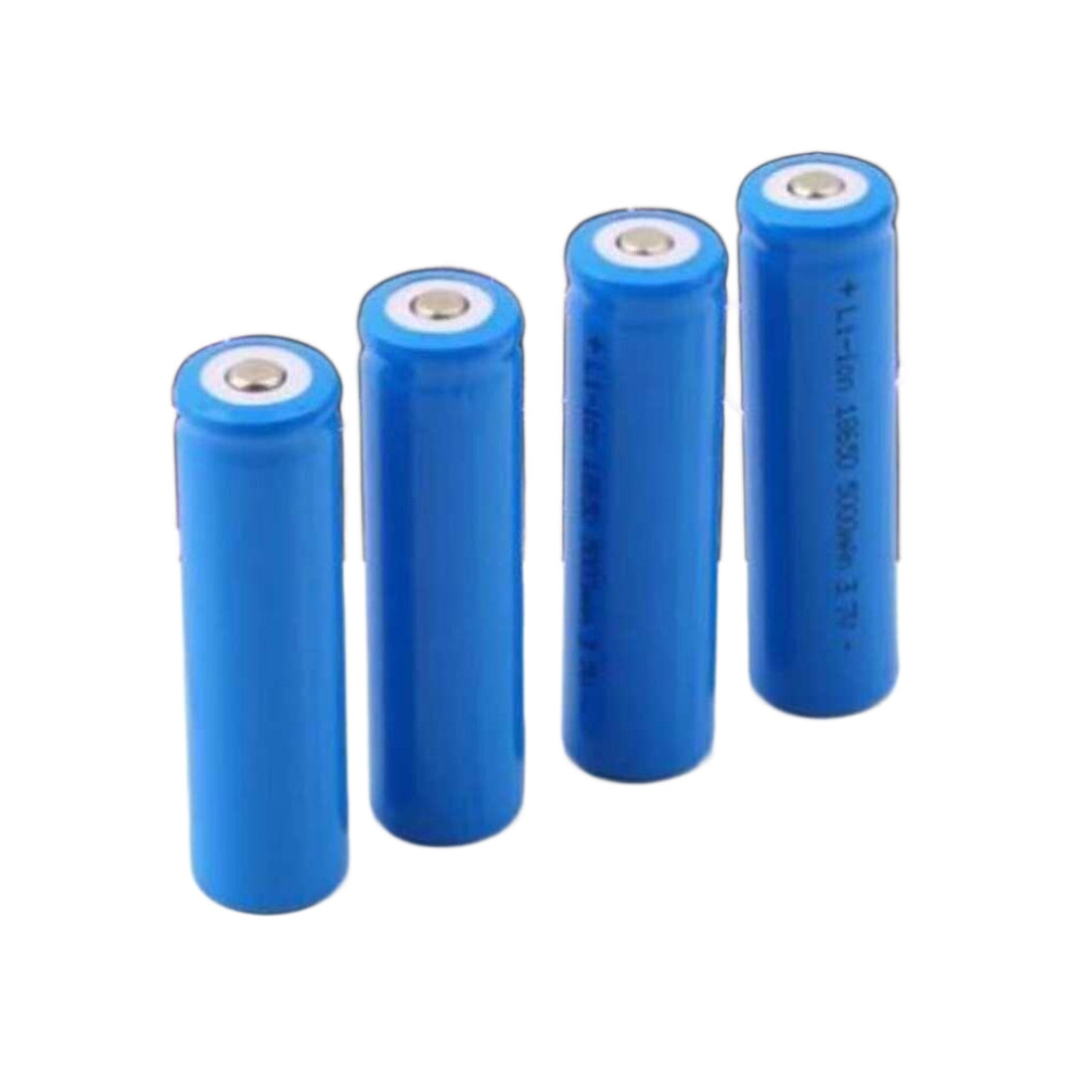 GTF 1pc 18650 Battery 3.7V 5000mAh Capacity Li-ion Rechargeable Batter