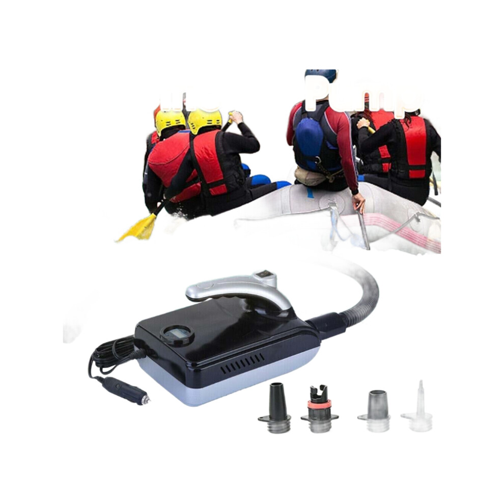 20PSI Electric High Pressure Pump For SUP Paddle Board Air Pump 12V