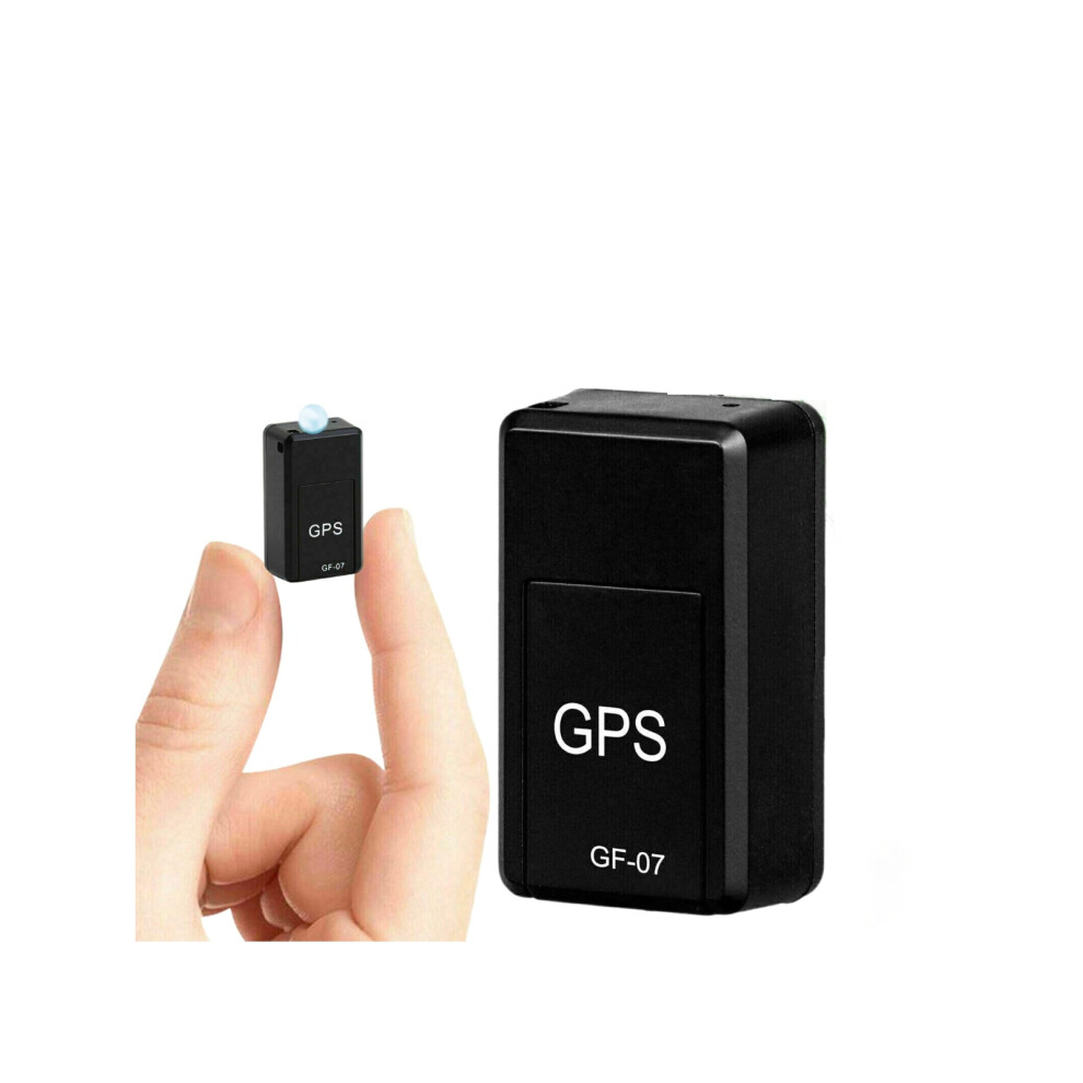 Ranpo Mini Gps Tracker Magnetic Anti-Theft Smart Locator Voice Recording Devices For Pet Cat Light/Black
