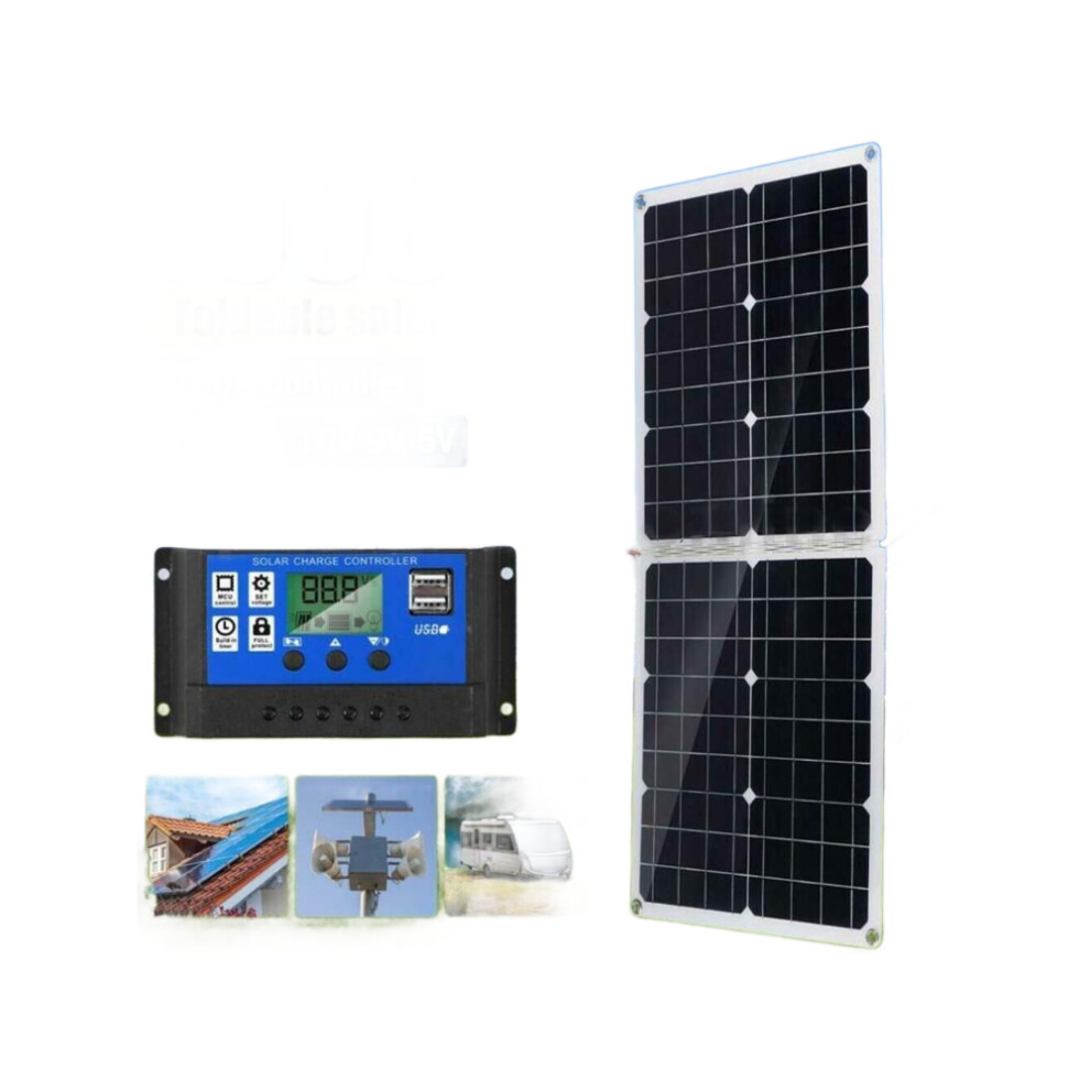 1000W Solar Panel kit 100A battery Charger Controller Caravan Van Boat