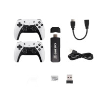New GD10 PRO Video Game Stick Console 2.4G Double Wireless Controller Game 4K 58000 Games 256GB Retro Games Boy Christmas Gift